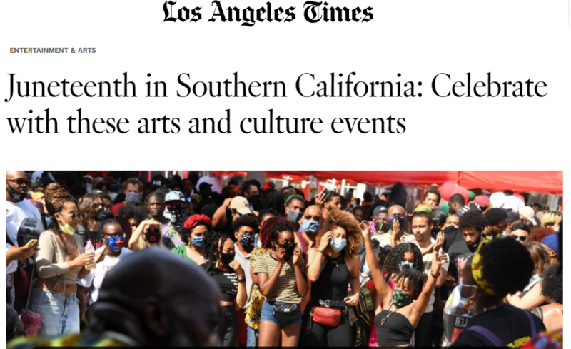 Image - Juneteenth LATimes