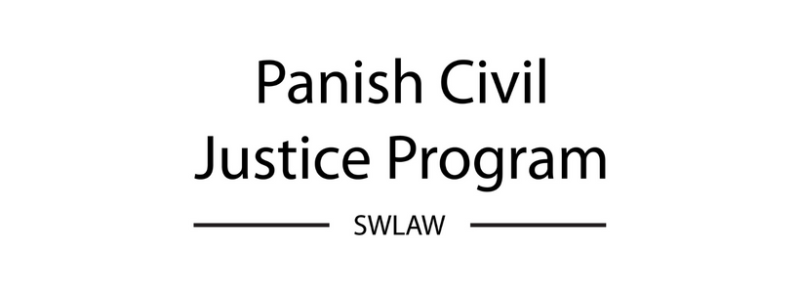 Panish Civil Justice Program logo