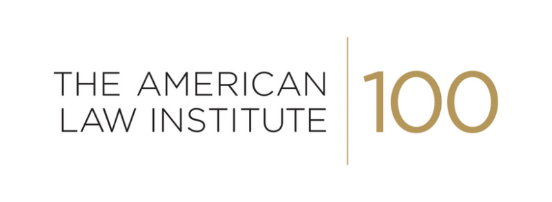 The American Law Institute Logo 
