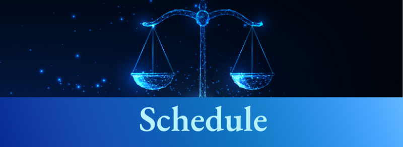 Law Review Symposium banner - Schedule