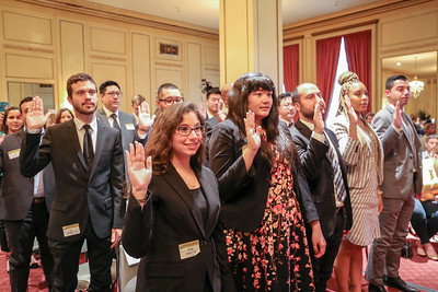 Mass Swearing In