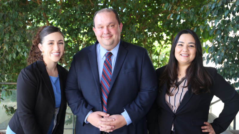 Vianney Munoz, Philip Schuler, and Stevie Thackeray