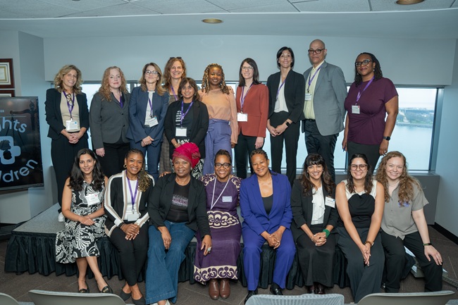 Prof. Jyoti Nanda with other scholars at Northwestern Pritzker School of Law