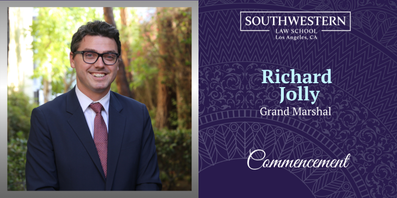 Richard Jolly Grand Marshal Commencement