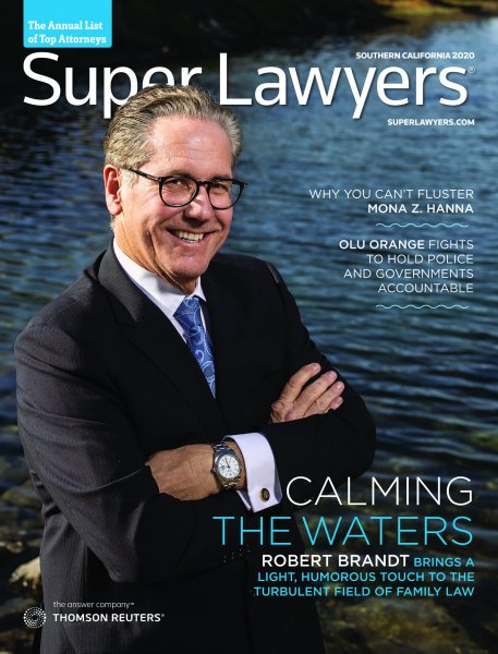 Image - Robert Brandt '76 Super Lawyers Magazine