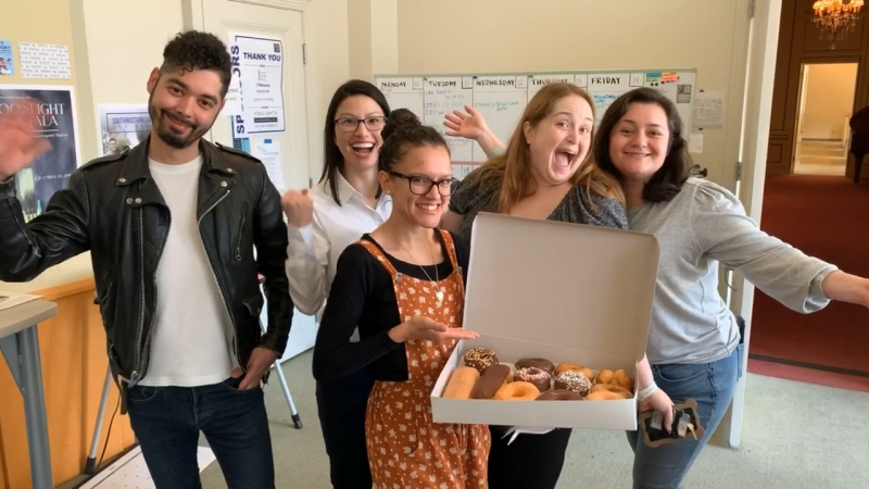 The Staff Engagement Committee
