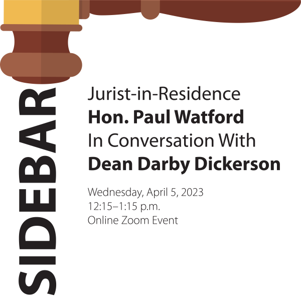 SIDEBAR with Judge Paul Watford