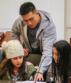 Image - Southwestern Student at Clinic