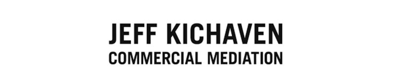 Jeff Kichaven Commercial Mediation