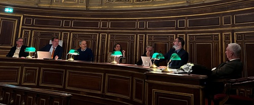 Prof. Epstein at the IMODEV Academic Days on Open Government and Digital Issues Conference at the University of Paris I, Sorbonne-Pantheon