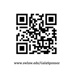 Alumni Awards Gala Sponsorship QR code