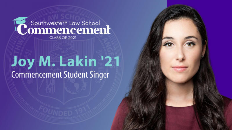 Image - Joy Lakin 2021 Commencement Singer