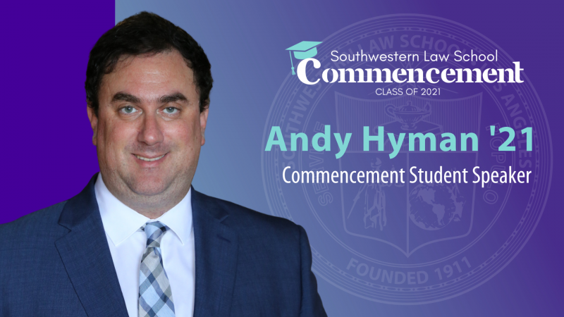 Image - Andy Hyman Student Speaker 2021