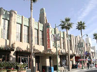 Bullocks Wilshire Building Replicated at Disney's California Adventure