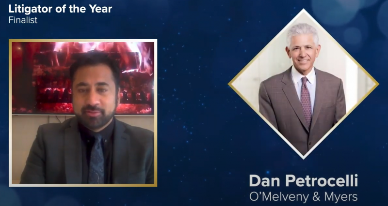 Kal Penn nominee Dan Petrocelli