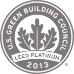 Leed Platinum 2013