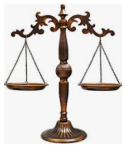 Tiny scales of justice