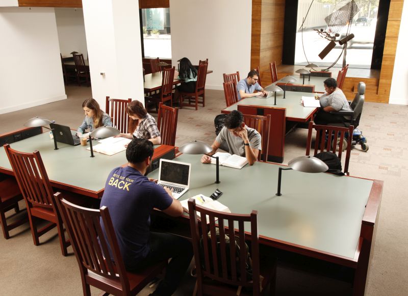 Law Library - studying Thumbnail
