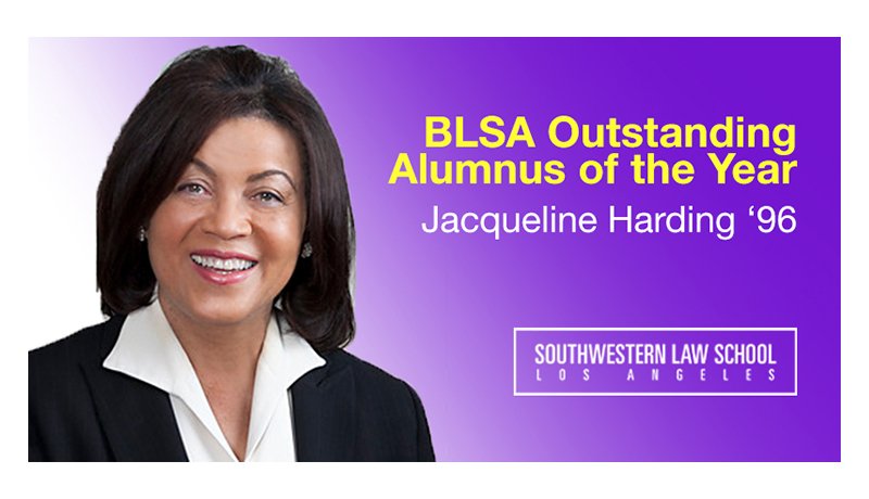 Image - Jacqueline Harding 2019 BLSA Outstanding Alumnus of the Year