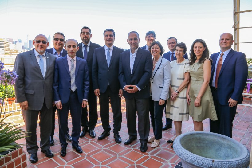 Armenian Bar Association and Armenian Government Dignitaries