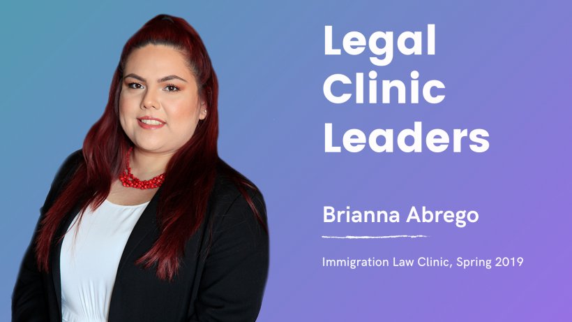 Image - Legal Clinic Leader Brianna Abrego