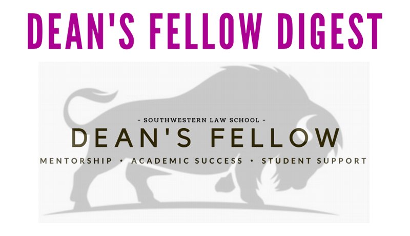 Image - Dean's Fellow Digest Issue #18