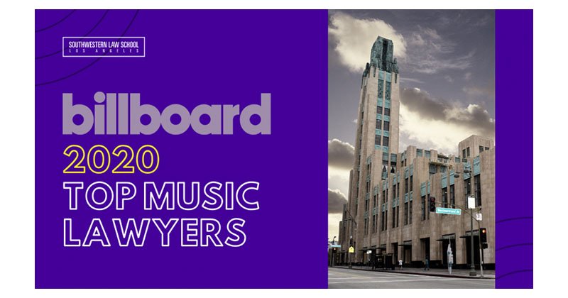 Image - SW Billboard 2020 Top Music Lawyers