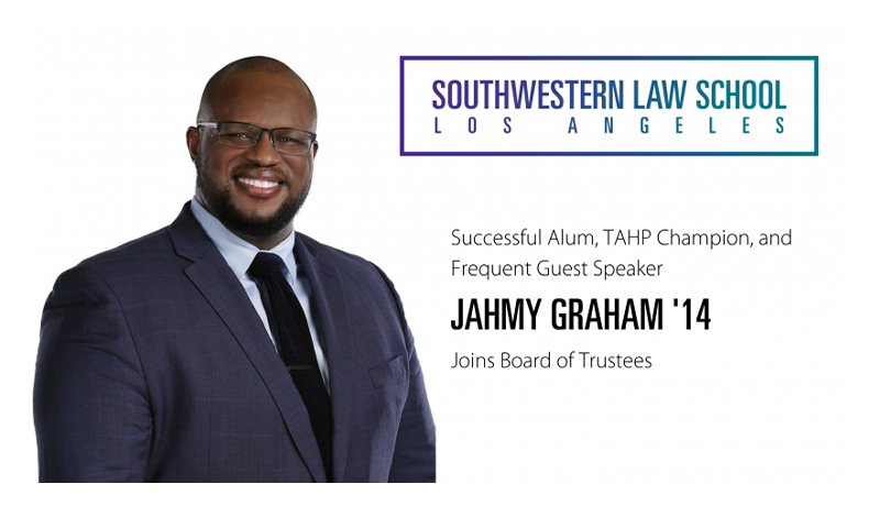 Jahmy Graham '14 joins SWLAW board