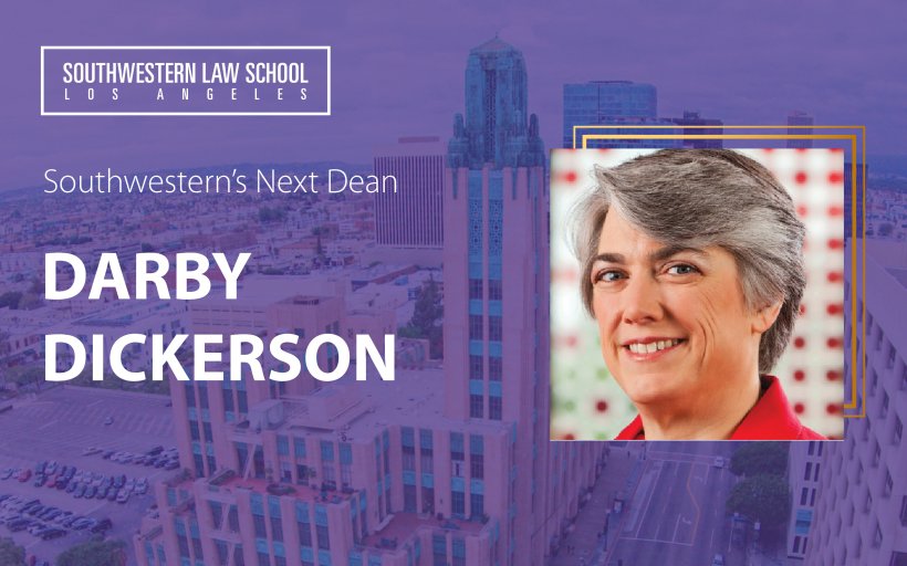 Dean Darby is Southwestern's Next DEAN