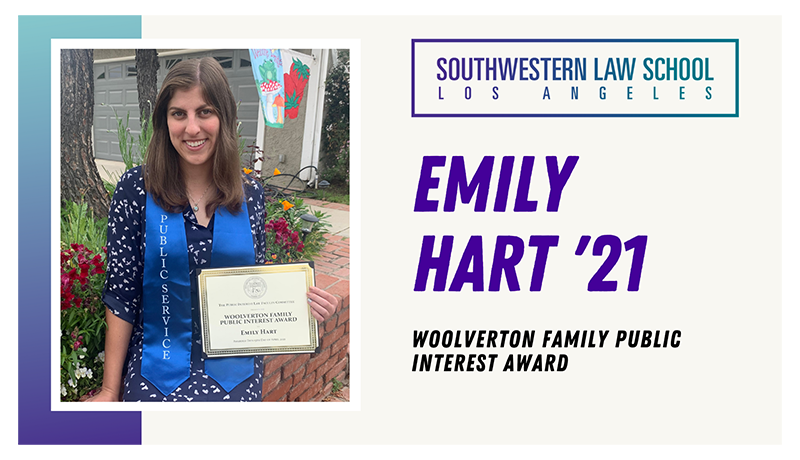Image - Emily Hart Woolverton Family Public Interest Award