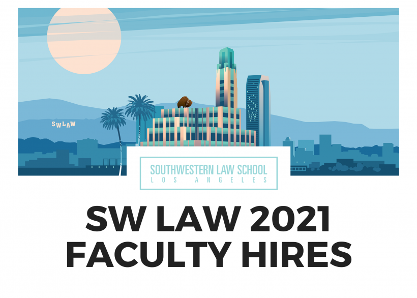 SW LAW Faculty Hires header