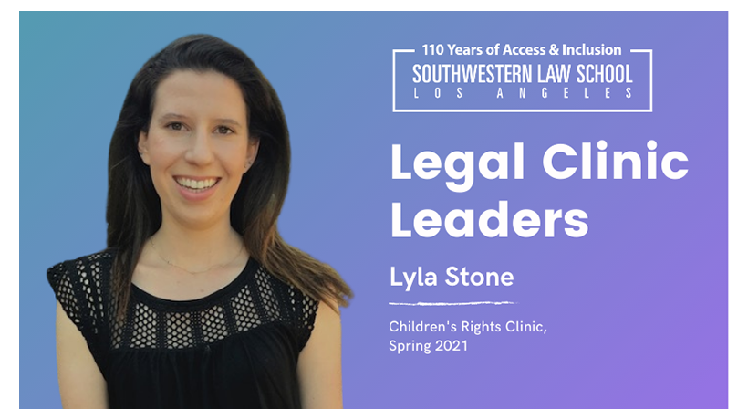 Image - Legal Clinic Leaders Lyla Stone