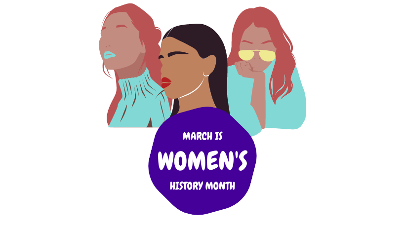 Image - March is Women's History Month