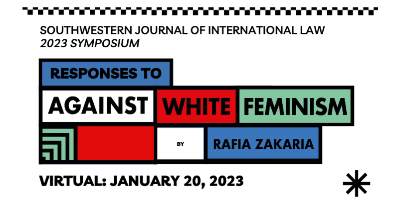 Responses to Against White Feminism by Rafia Zakaria