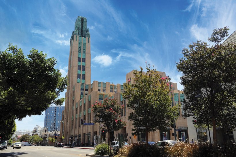 Southwestern Law School Bullocks Wilshire building