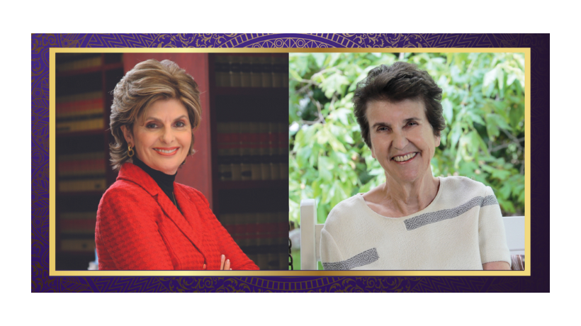 Honorary Degree Recipients Dean Emerita Susan Westerberg Prager and Gloria Allred