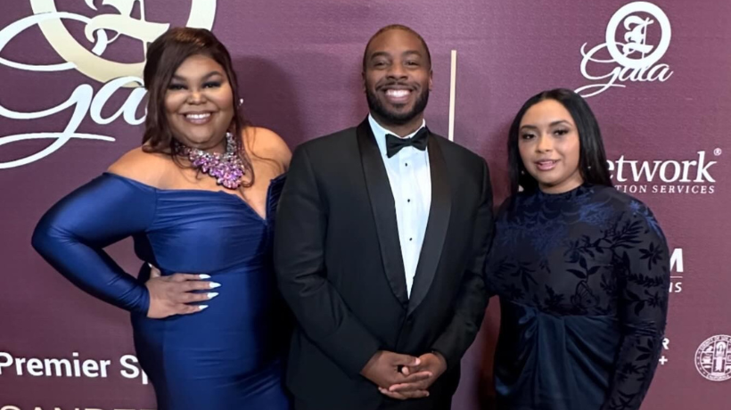 Students awarded at Langston Bar Gala