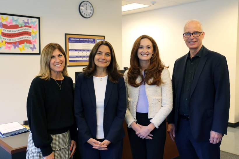 Asylum Law Legal Clinic group photo