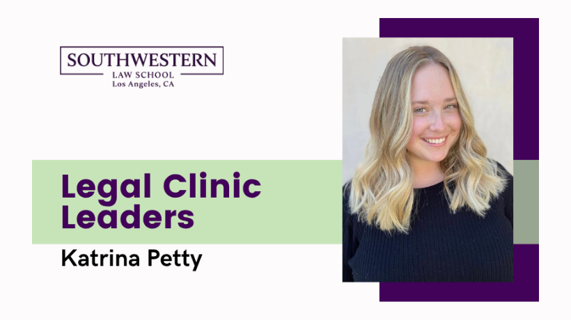 Legal Clinic Leader Series - Katrina Petty