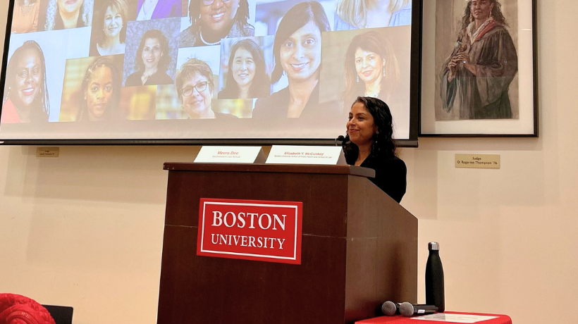 Meera Deo at AALS Conference