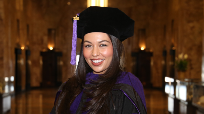 2026 Commencement Singer Katarina Monzon