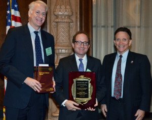 Byron Stier, Aron Hier and Judge Barry Russell Federal Practice Award 