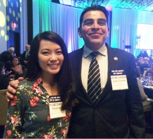 Stephanie Koguchi ’16 and Juan Carlos Moran ’14 are Equal Justice Works/AmeriCorp Elder Abuse Justice Fellows