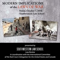 Modern Implications of the Laws of War symposium 2016