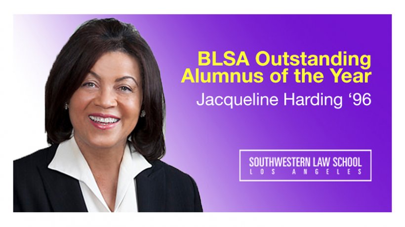 Image - Jacqueline Harding 2019 BLSA Outstanding Alumnus of the Year