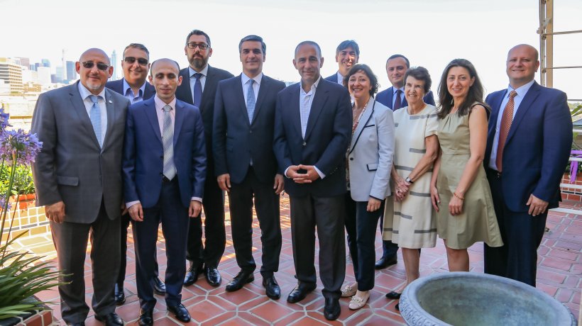 Armenian Bar Association and Armenian Government Dignitaries