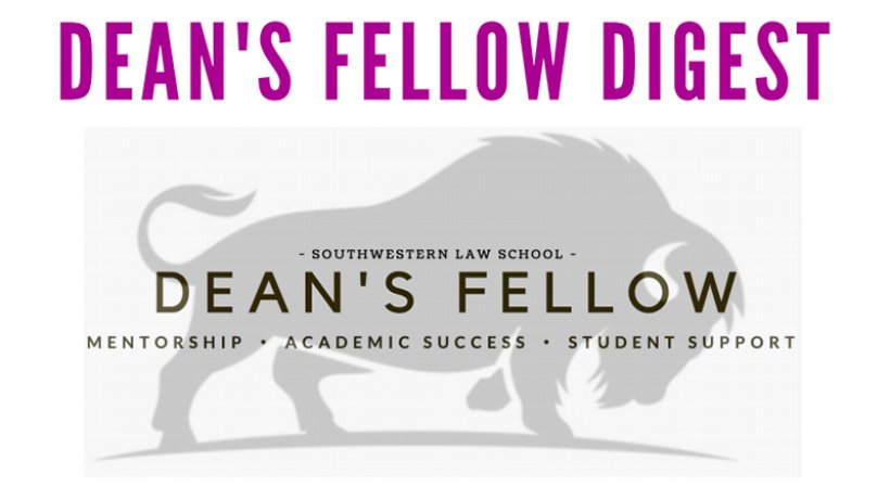 Image -Dean's Fellow Digest Issue #27
