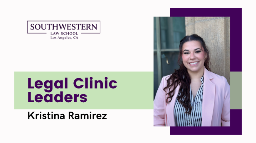 Legal Clinic Leader Series - Kristina Ramirez