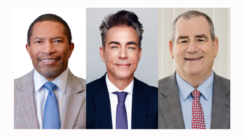2026 Super Lawyers featuring J. Bernard Alexander III ’86, Arash Homampour ’92, and Brian J. Panish ’84