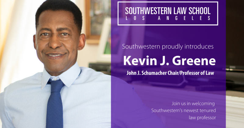 Prof Kevin J Greene